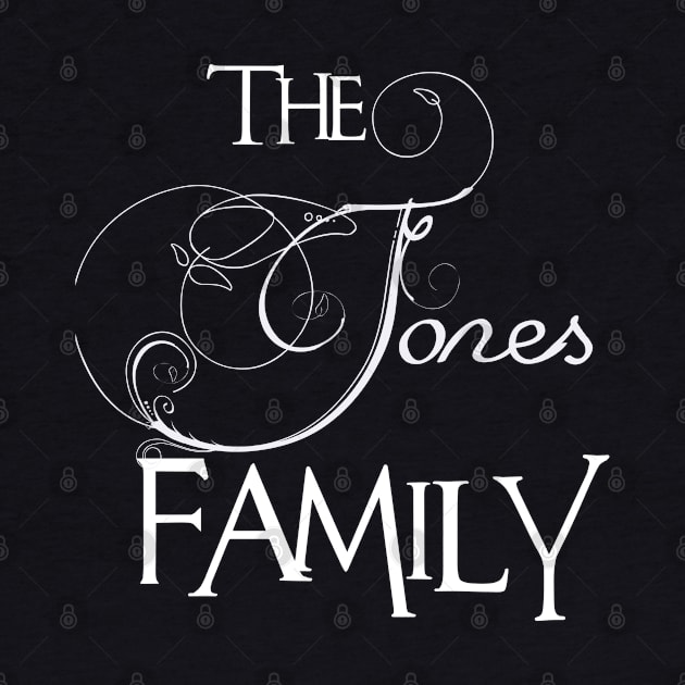 The Jones Family ,Jones NAME by inevitablede